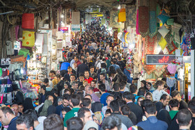 حال و روز بازار در شب عید - تهران - بازار بزرگ تهران