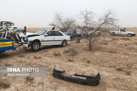 اتوبان «ساوه - همدان» باز هم کودکانی را یتیم کرد