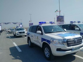 واگذاری 120 خودروی تویوتا به راهور ناجا 