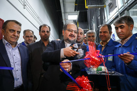 بازدید وزیر صنعت از خط تولید پژو ۳۰۱ 