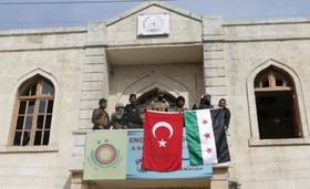 اردوغان: کنترل کامل شهر عفرین در اختیار نیروهای ارتش ترکیه قرار گرفت