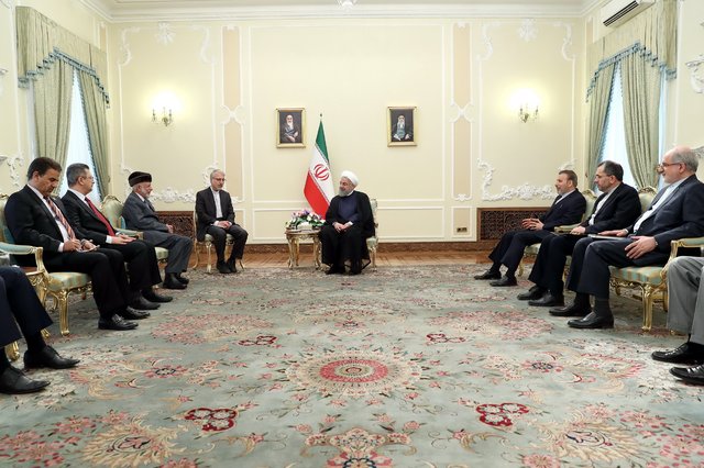 ایران مصمم به توسعه همه جانبه روابط و مناسبات و همکاری‌ها با عمان است