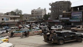 کشف یک انبار عظیم سلاح و مهمات آمریکایی در حومه عفرین