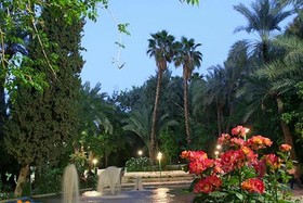 تلاش برای ثبت باغ گلشن طبس در فهرست جهانی یونسکو
