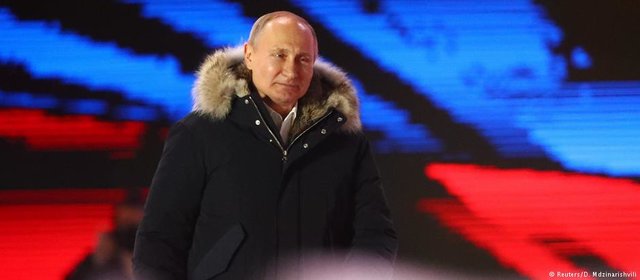 پوتین در نطق پیروی روس‌ها را به وحدت فراخواند