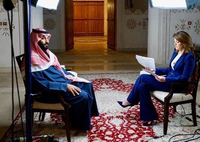 توجیهات ولیعهد عربستان برای بهبود وجهه کشورش