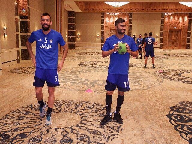 نخستین تمرین تیم ملی در تونس/ انصاری فرد و حاج صفی به تیم اضافه شدند