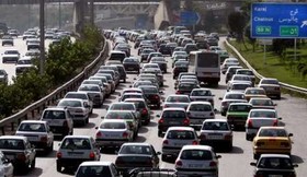 ترافیک پرحجم در جاده‌های شمالی کشور