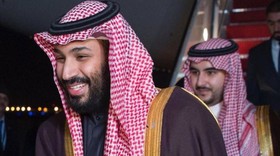 بن سلمان وارد واشنگتن شد