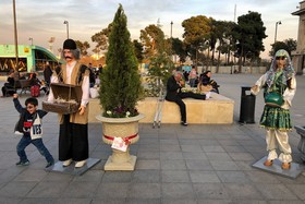 ۱۲ ساعت پایانی سال ۹۶ - خیابان ولیعصر - میدان راه‌آهن