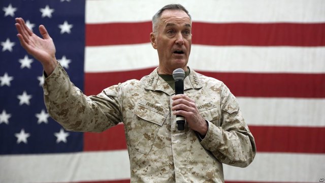 ژنرال ارشد آمریکایی به افغانستان سفر کرد