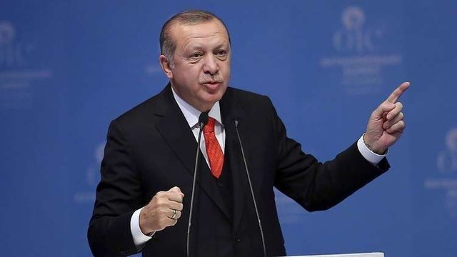 اردوغان: به منبج، عین‌العرب، قامشلی در سوریه و سنجار در عراق می‌رویم