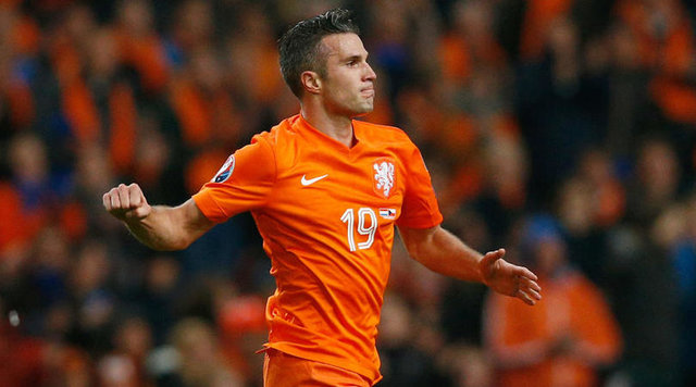 احتمال بازگشت فان پرسی به تیم ملی هلند قوت گرفت