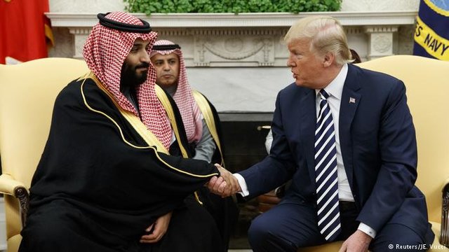 چشم ترامپ به دلارهای سعودی: عربستان کشور ثروتمندی است می‌تواند بخشی از آن را به آمریکا بدهد
