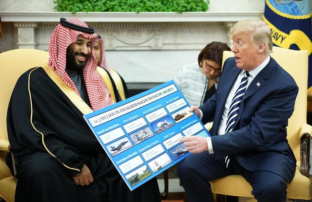 با موافقت ترامپ؛ بمب‌های فوق پیشرفته آمریکا در عربستان ساخته می‌شود