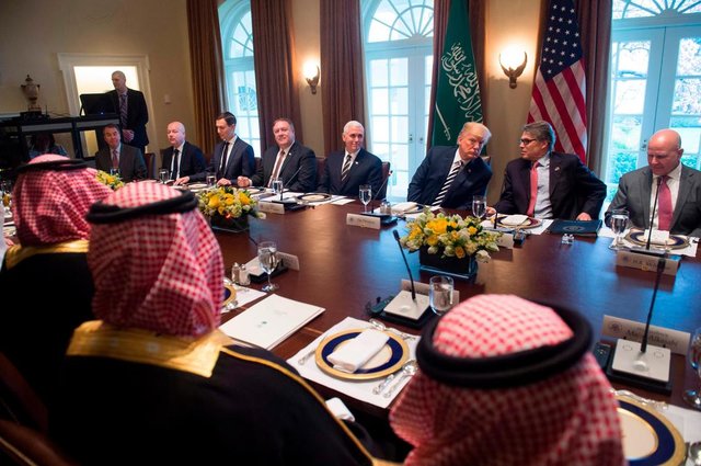 دموکرات‌های آمریکا: ترامپ تمام مناسبات تجاری خود و خانواده‌اش با عربستان را اعلام کند