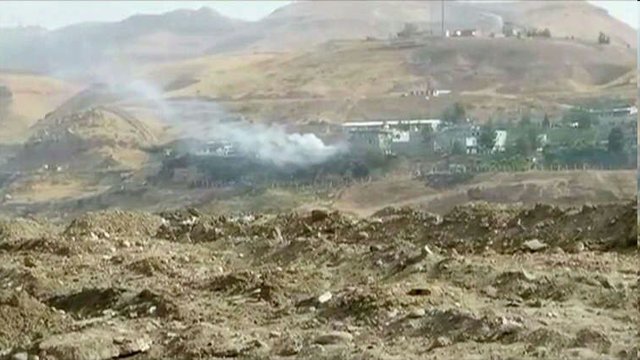 کشته شدن ۱۲ نیروی کُرد در حملات ترکیه به شمال عراق
