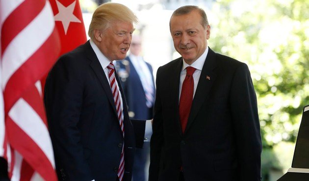 تماس تلفنی اردوغان و ترامپ با محوریت مسائل دو جانبه و منطقه‌ای