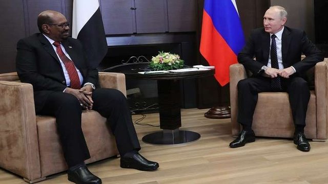 دعوت رسمی از پوتین برای سفر به سودان