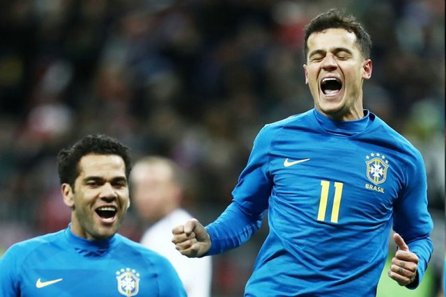 پیروزی آسان برزیل برابر میزبان جام جهانی