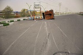 طوفان شدید در ارومیه