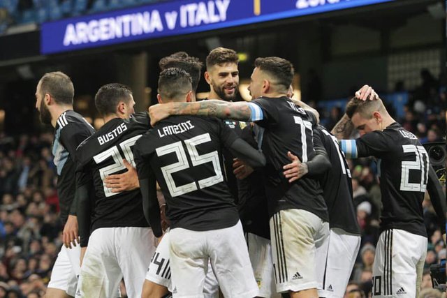 برد آرژانتین، انگلیس و پرتغال در شب شکست فرانسه/ دیدار آلمان و اسپانیا برنده نداشت