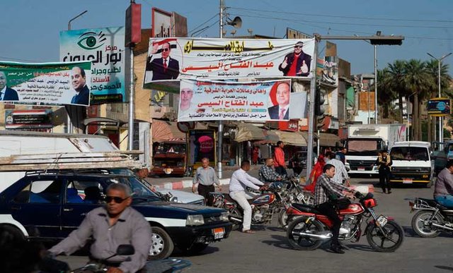 آغاز سکوت انتخاباتی در مصر/ مصری‌ها دوشنبه رئیس جمهورشان را انتخاب می‌کنند