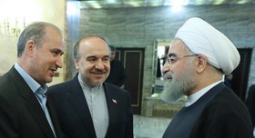 قدردانی تاج از توجه ویژه رییس جمهور به تیم ملی 