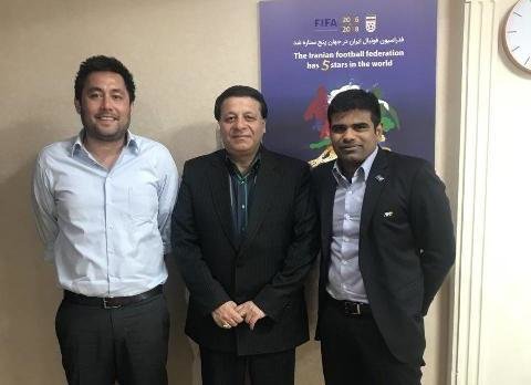 نامه ساکت به دبیرکل کنفدراسیون فوتبال آسیا 