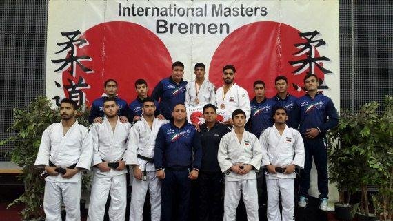 ۲برنز و حذف ۵ جودوکار جوان ایران در کاپ آزاد آلمان