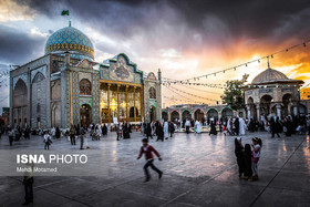 آستان مقدس امامزاده حسین (ع) مرمت میشود آستان مقدس امامزاده حسین (ع) مرمت میشود