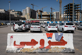 حضور مسافران و زائران نوروزی در حرم مطهر رضوی