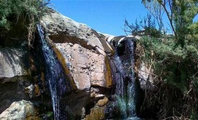 آبشارهایی در دل کویر