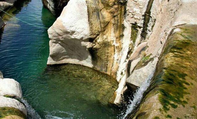 آبشارهایی در دل کویر 