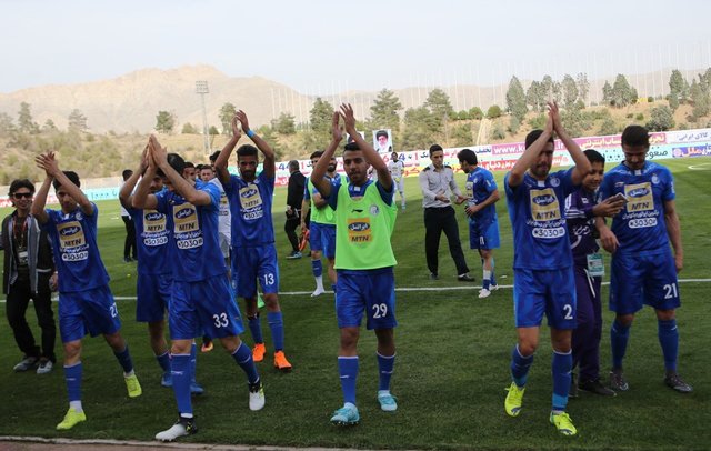 نفت یک – استقلال ۲/ برد نفس‌گیر و نوبرانه استقلال در آغاز سال ۹۷