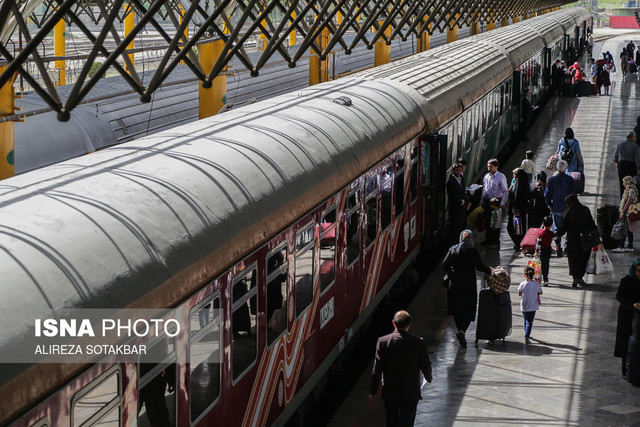 پیش‌بینی قطارهای فوق‌العاده در مسیر تهران-مشهد برای روزهای پایانی ماه صفر