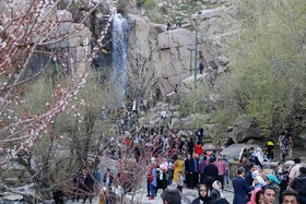 مسافران نوروز ۹۷ - آبشار گنج‌نامه، همدان