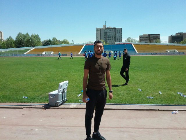 باقری: امیدوارم روزهای خوبی در کنار هواداران رقم بزنیم 