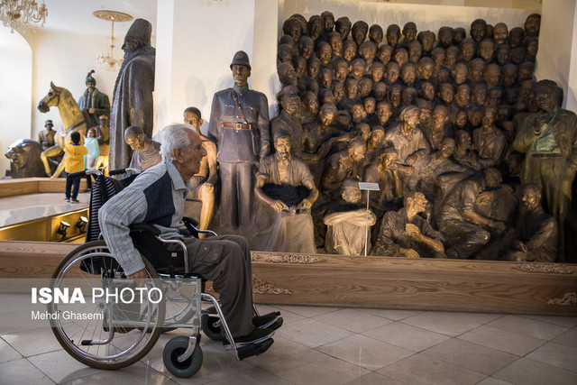 بازدید رایگان از موزه صنعتی در هفته هلال احمر
 بازدید رایگان از موزه صنعتی در هفته هلال احمر