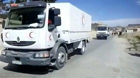خروج اولین گروه از اعضای "جیش الاسلام" از غوطه شرقی