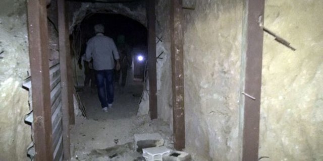 کشف کیلومترها تونل و بیمارستان‌های زیرزمینی در غوطه شرقی پس از آزادی
