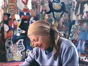بازسازی اتاق «ننه مکرمه» در گالری کاما