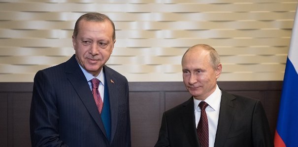 پوتین و اردوغان با یکدیگر دیدار کردند