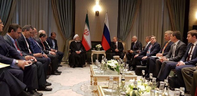 همکاری های ایران و روسیه در سطح راهبردی ادامه خواهد یافت
