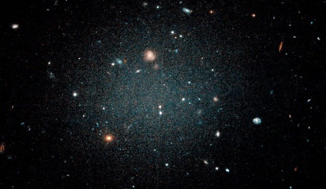 کهکشان بدون ماده تاریک