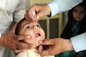 آغاز طرح تکمیلی مبارزه با فلج اطفال در کرمان