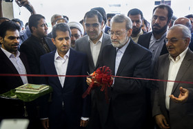 افتتاح بیمارستان ۱۷۲تختخوابی با حضور علی لاریجانی، رییس مجلس شورای اسلامی و حسن قاضی‌زاده هاشمی، وزیر بهداشت در منطقه محروم نیروگاه قم