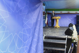 سخنرانی علی لاریجانی، رییس مجلس شورای اسلامی در مراسم افتتاح بیمارستان ۱۷۲تختخوابی شهدای قم
