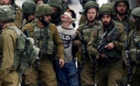 اسرائیل سالانه ۷۰۰ کودک فلسطینی را محاکمه می‌کند