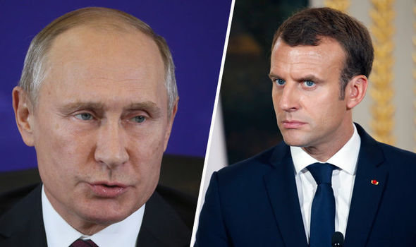 فرانسه خود را برای قطع کامل واردات گاز از روسیه آماده می‌کند